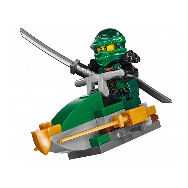 Lego Ninjago. Железные удары судьбы  