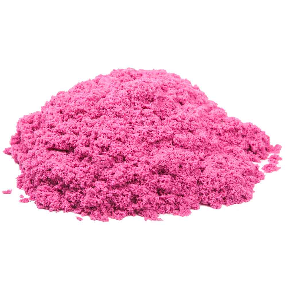 Космический песок, розовый, с ароматом клубники  
