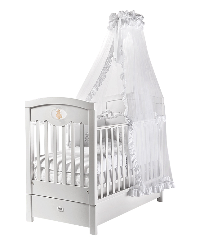 Кровать детская Feretti Fms Enchant Bianco/White  