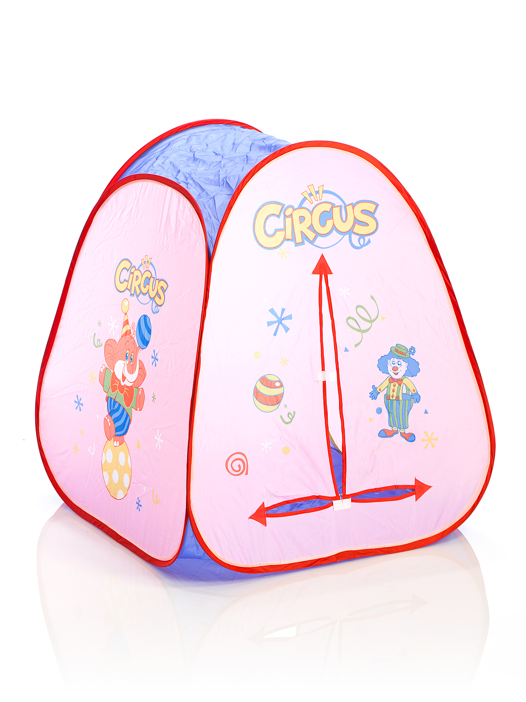 Детская игровая палатка – Цирк, в сумке  