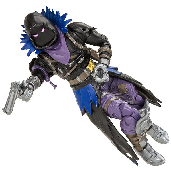 Фигурка Fortnite - герой Raven с аксессуарами LS  