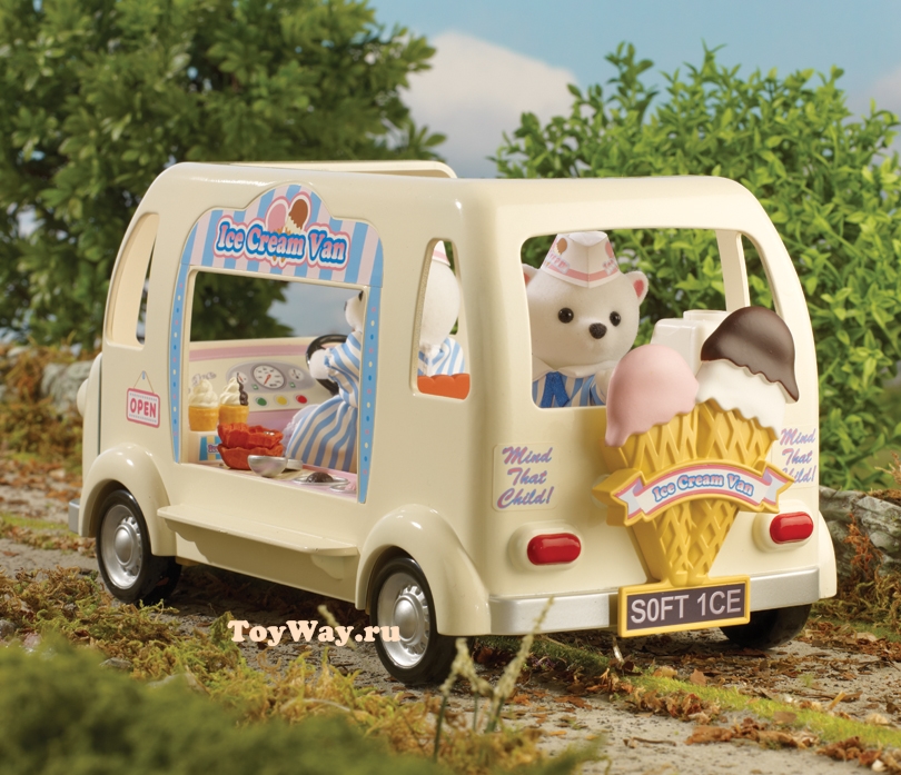 Sylvanian Families Фургон с мороженым  