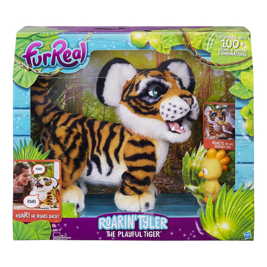 Мой игривый тигренок FurRealFrends - Рычащий Амурчик  