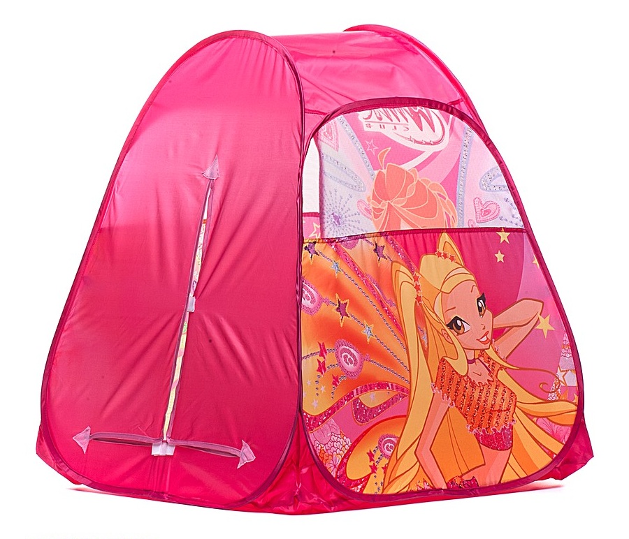 Детская игровая палатка «Winx»  в сумке  