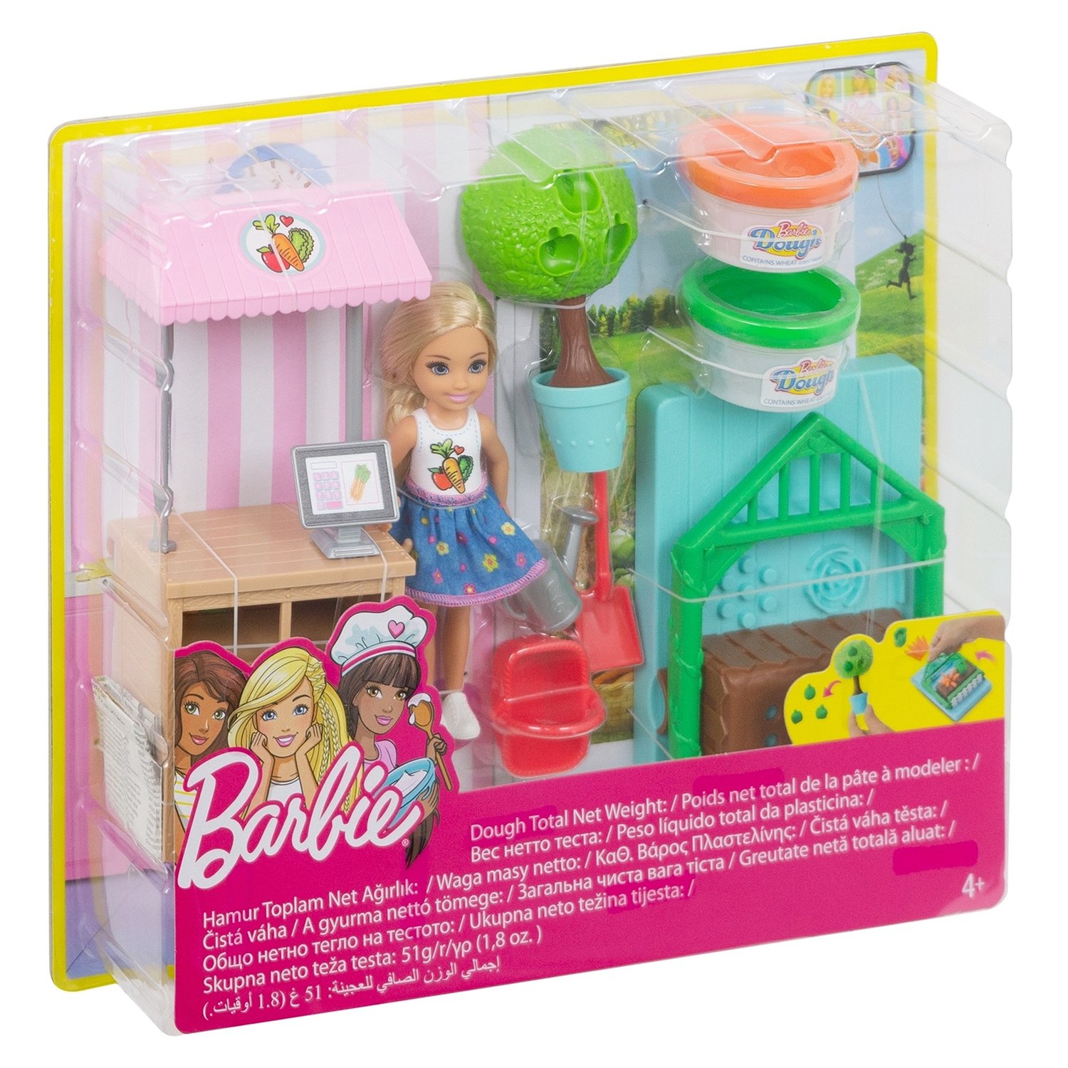 Игровой набор Barbie® - Овощной сад Челси  