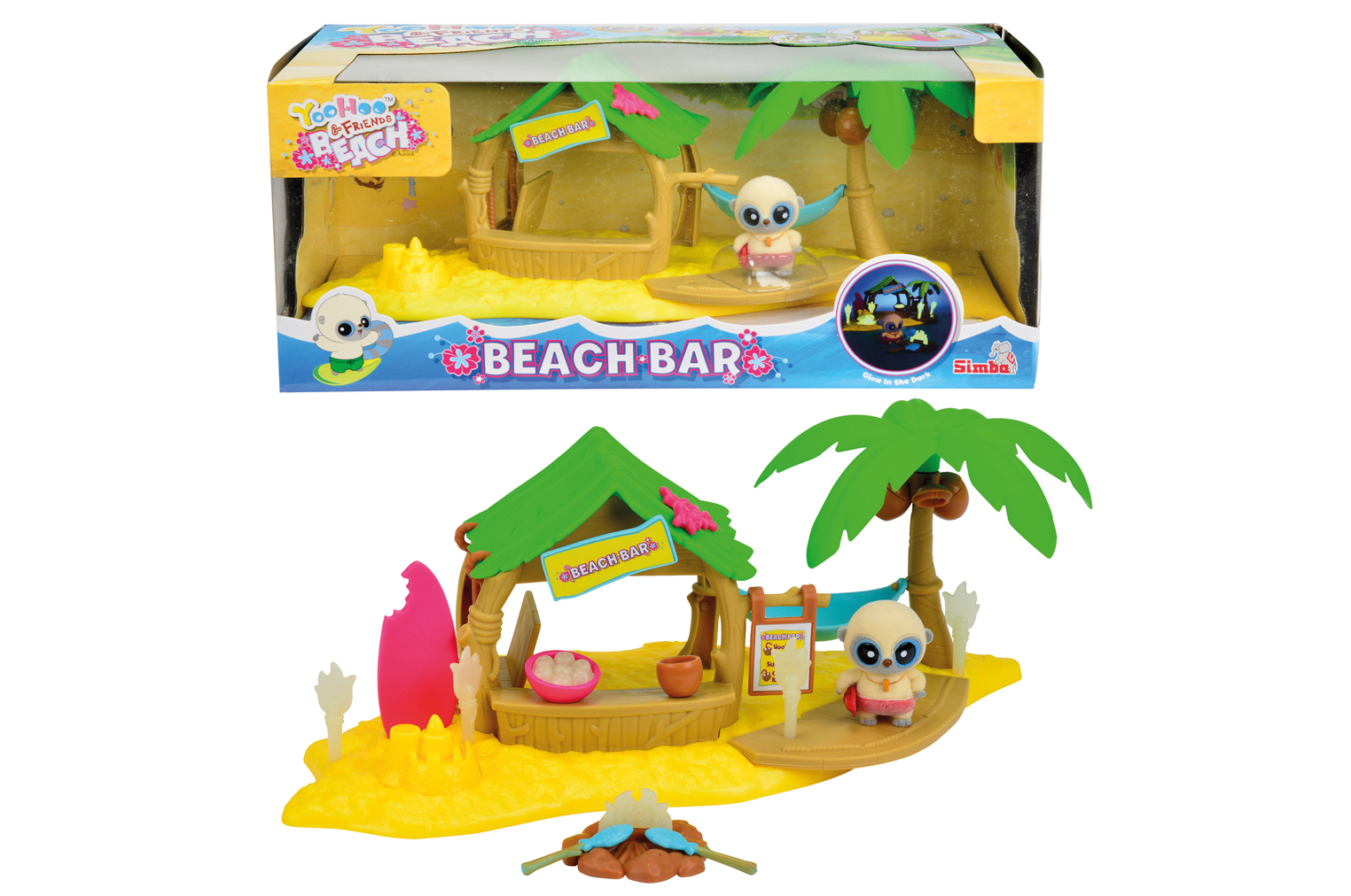 Игровой набор YooHoo&Friends Beach с аксессуарами Игровой набор YooHoo&Friends Beach с аксессуарамиYooHoo&Friends<br>Игровой набор YooHoo&Friends Beach с аксессуарами<br>