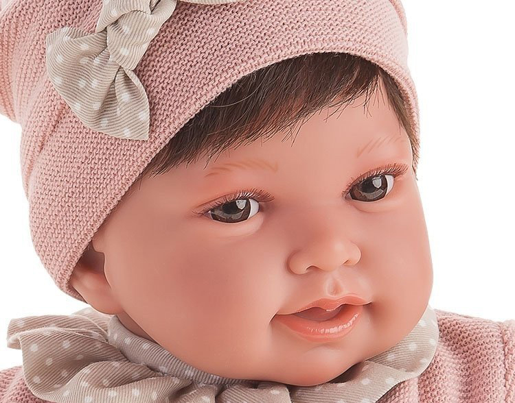 Кукла Елена в розовом, 40 см  