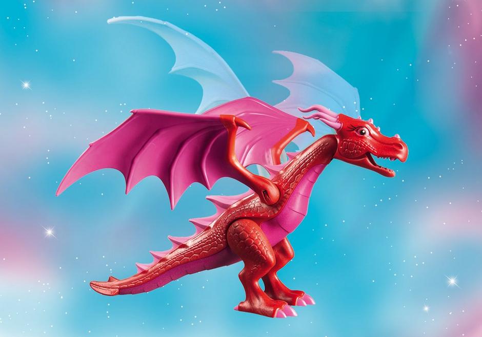 Игровой набор из серии Феи: Дружелюбный дракон с ребенком  