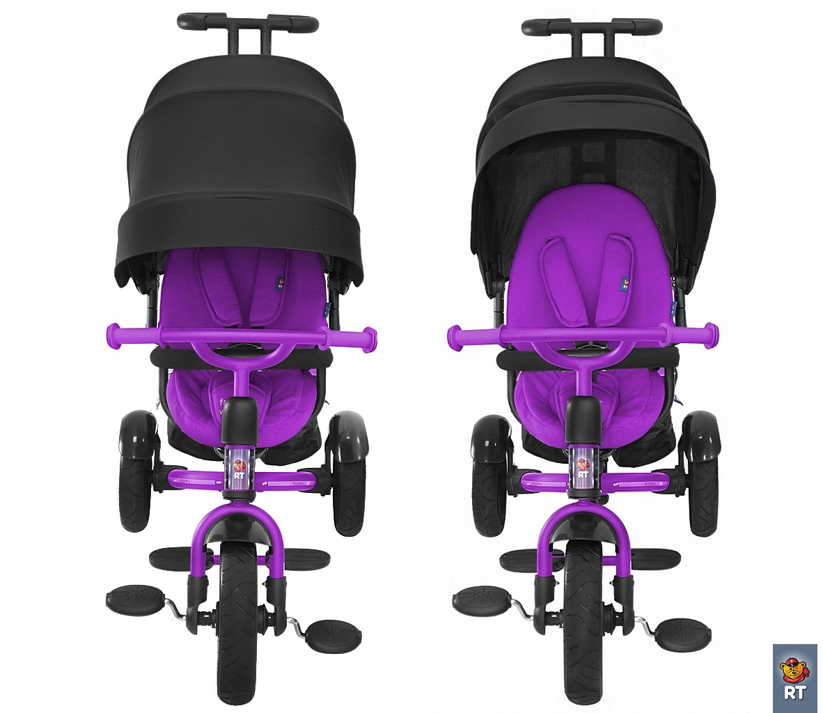 Велосипед RT ICON elite NEW Stroller by Natali Prigaro Crystal  