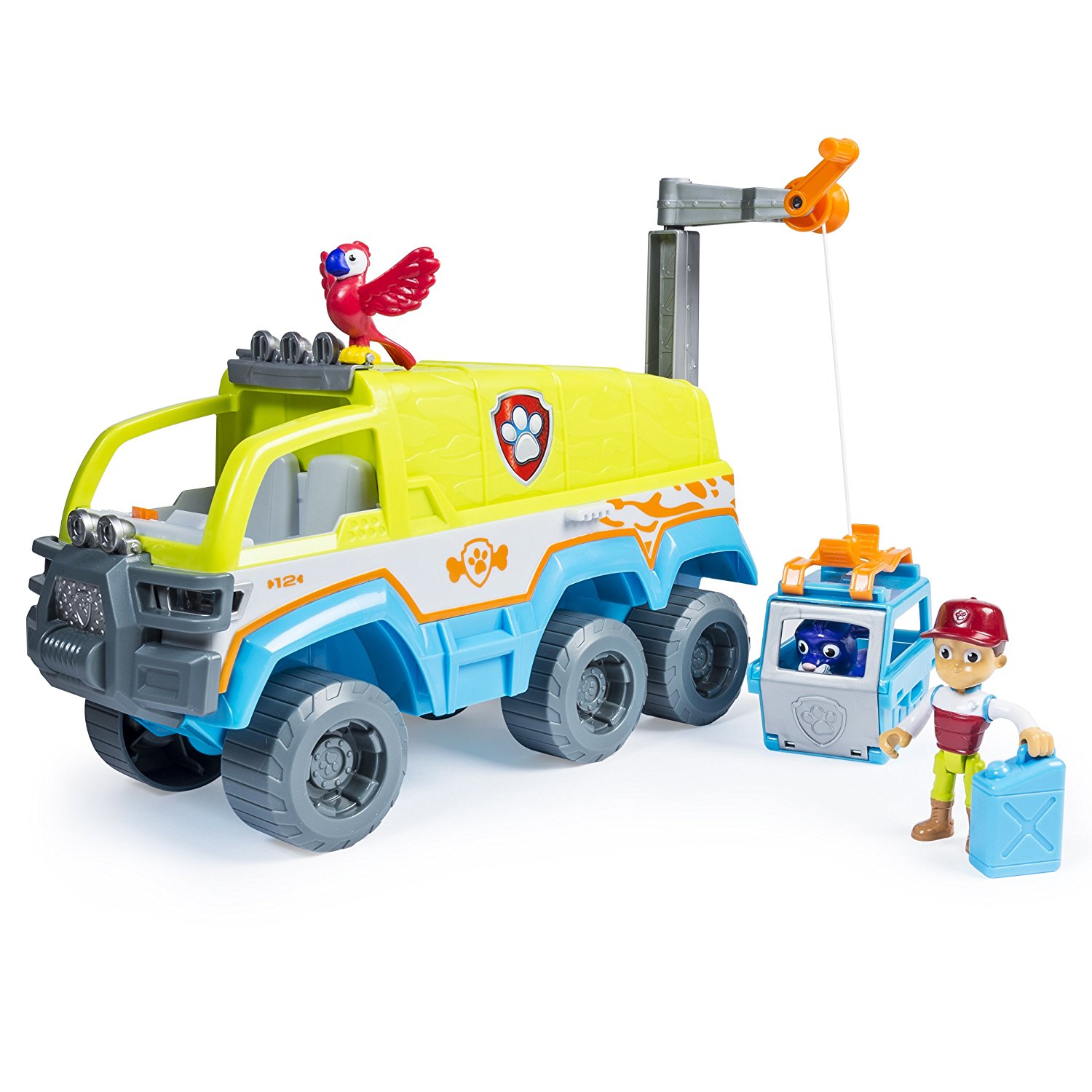 Paw Patrol Spin Master Вездеход спасателей в джунглях, свет, звук Paw Patrol Spin Master Вездеход спасателей в джунглях, свет, звукЩенячий патруль (Paw Patrol)<br>Paw Patrol Spin Master Вездеход спасателей в джунглях, свет, звук<br>