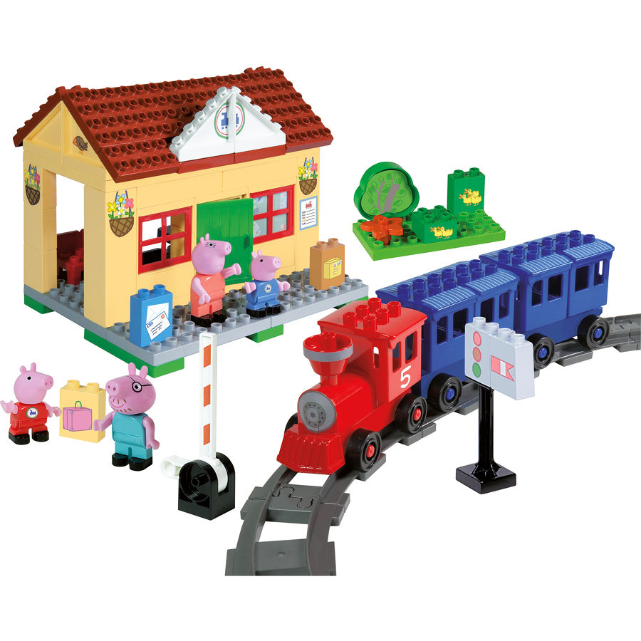Peppa Pig. Железнодорожная станция