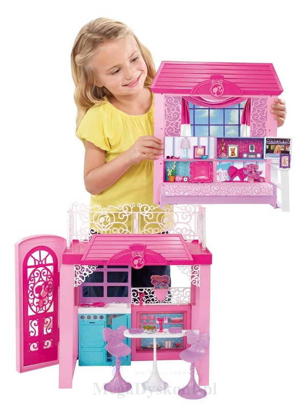Barbie. Дом Барби + Кукла Barbie  