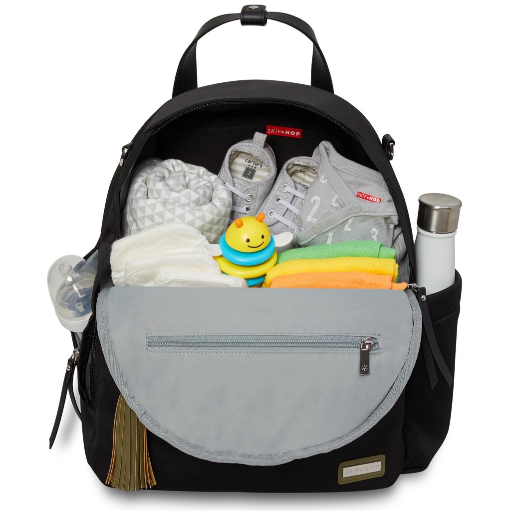 Рюкзак для мамы на коляску с аксессуарами, камуфляжный  
