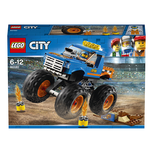 Конструктор Lego City - Монстр-трак  