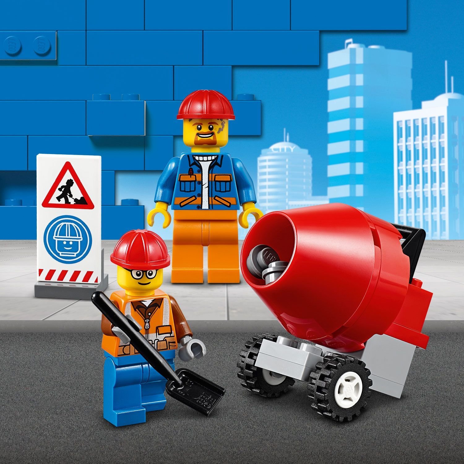 Конструктор Lego® City Great Vehicles - Строительный бульдозер  