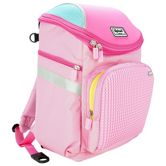 Школьный рюкзак Super Class school bag WY-A019, цвет – розовый  