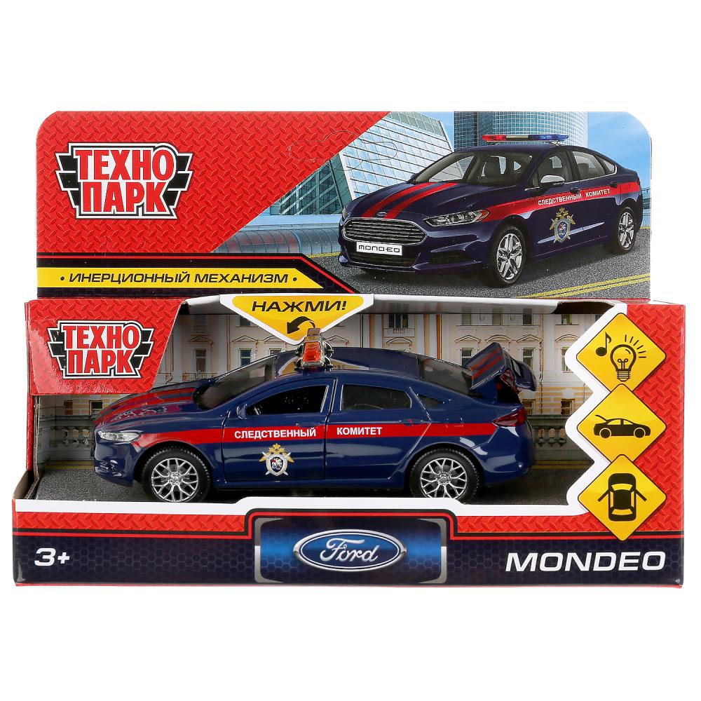 Машина Ford Mondeo - Следственный комитет, 12 см, свет-звук инерционный механизм  