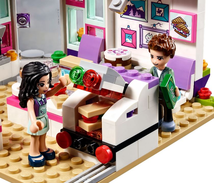 Конструктор Lego Friends - Арт-кафе Эммы  