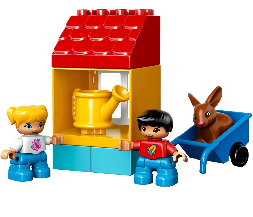 Lego Duplo. Мой первый сад