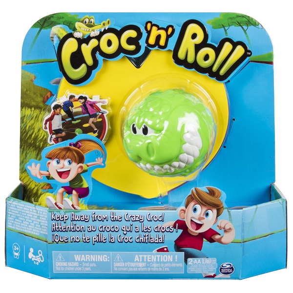 Игра Croc-n-Roll  