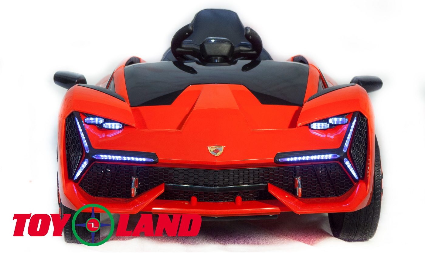Электромобиль ToyLand Lamborghini YHK2881 красного цвета 