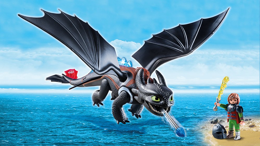 Игровой набор из серии Драконы: Иккинг и Беззубик  