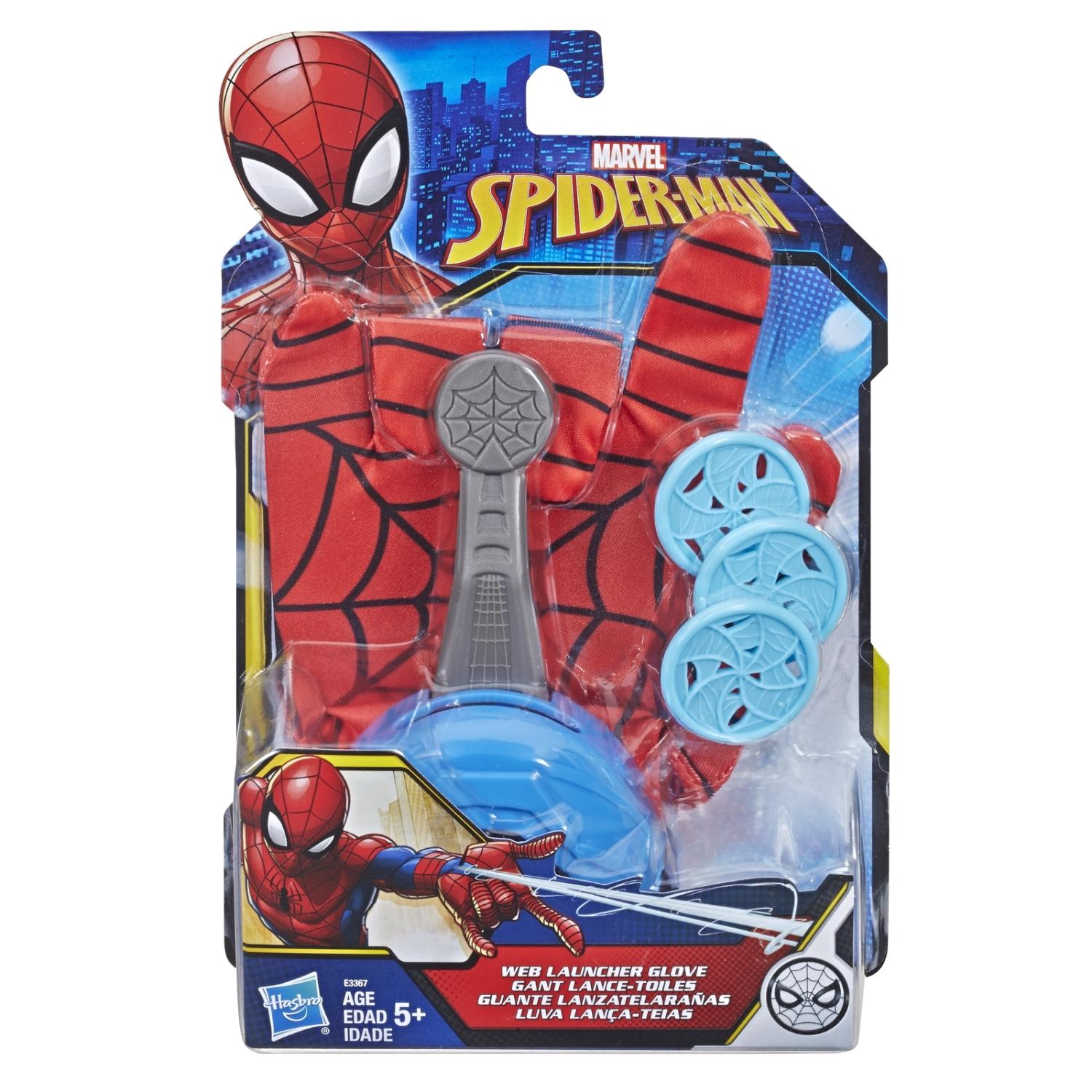 Spider-Man. Человек-Паук - Перчатка игровая с дисками  