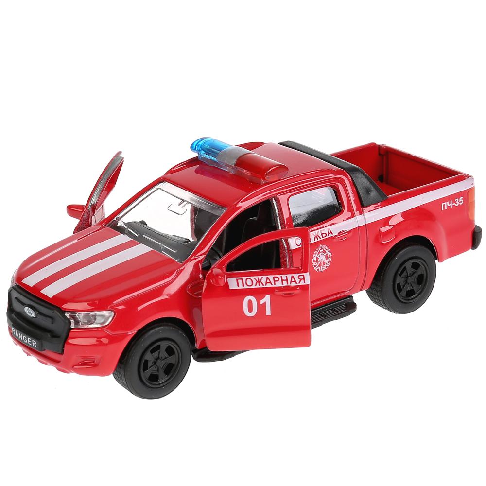 Машина инерционная металлическая Ford Ranger пикап – Пожарный, 12 см, открываются двери
Машина инерционная металлическая Ford Ranger пикап – Пожарный, 12 см, открываются двери