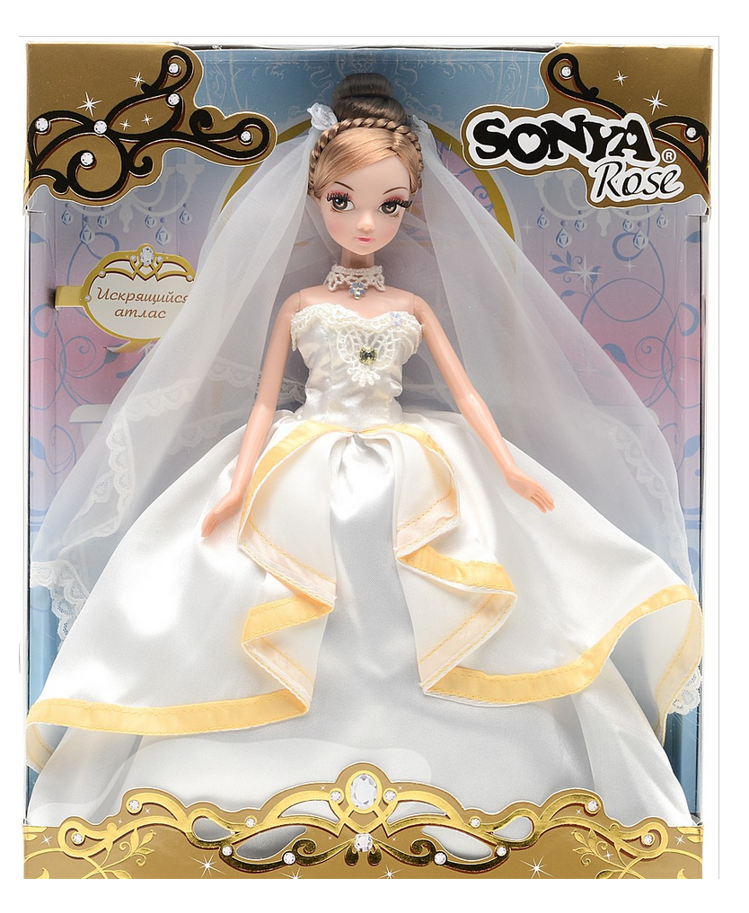 Кукла Sonya Rose Искрящийся атлас «Золотая коллекция»  