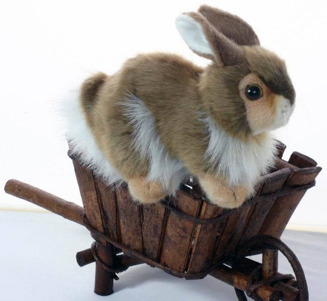 Мягкая игрушка – Кролик, 23 см  