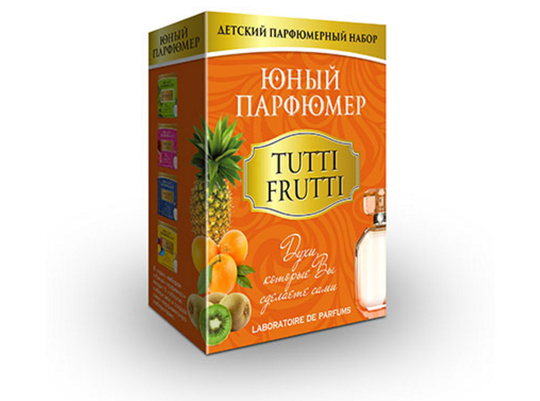Набор - Юный Парфюмер - Tutti - Frutti Набор - Юный Парфюмер - Tutti - FruttiЮный парфюмер<br>Набор - Юный Парфюмер - Tutti - Frutti<br>