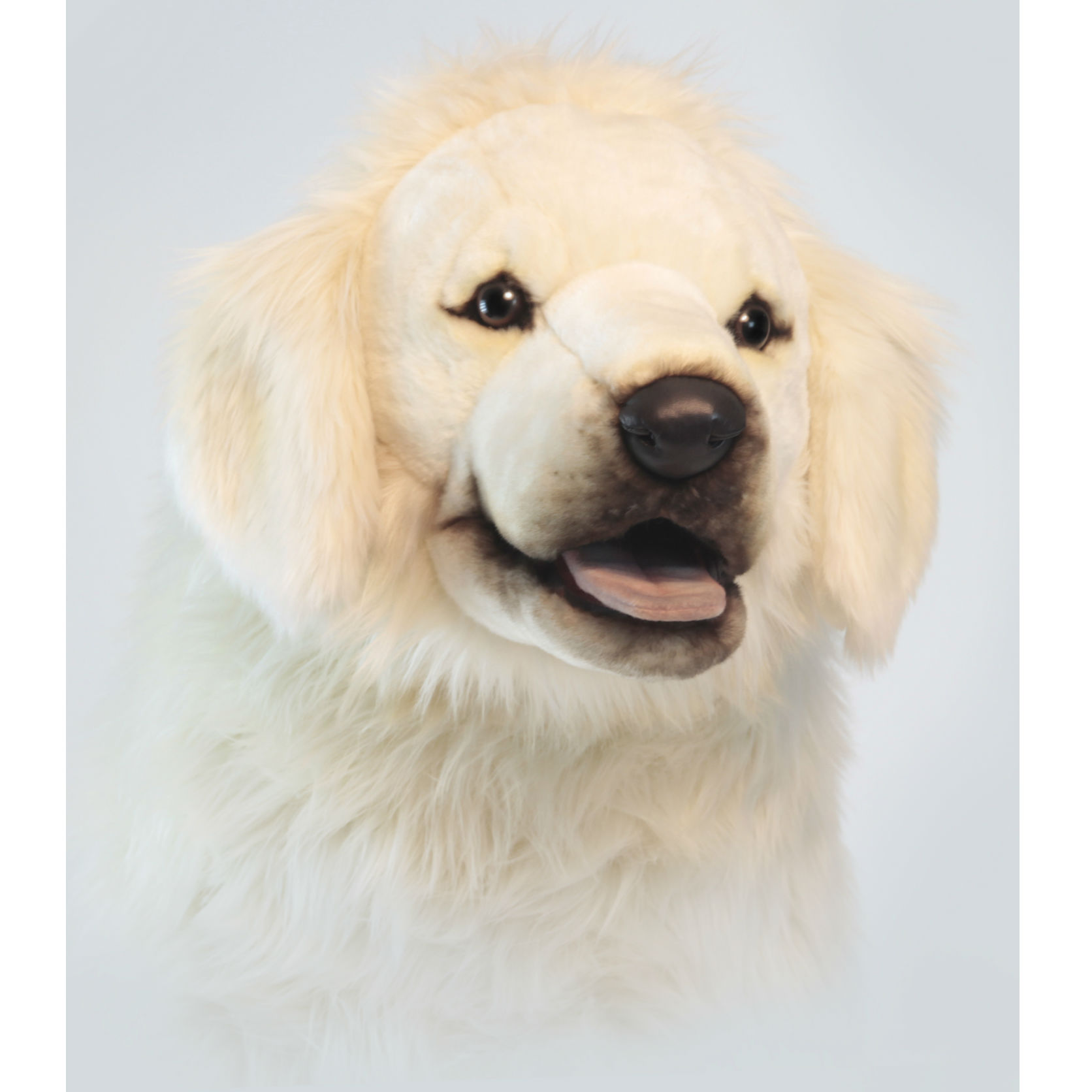 Мягкая игрушка - Пиренейская горная собака, сидящая, 155 см  