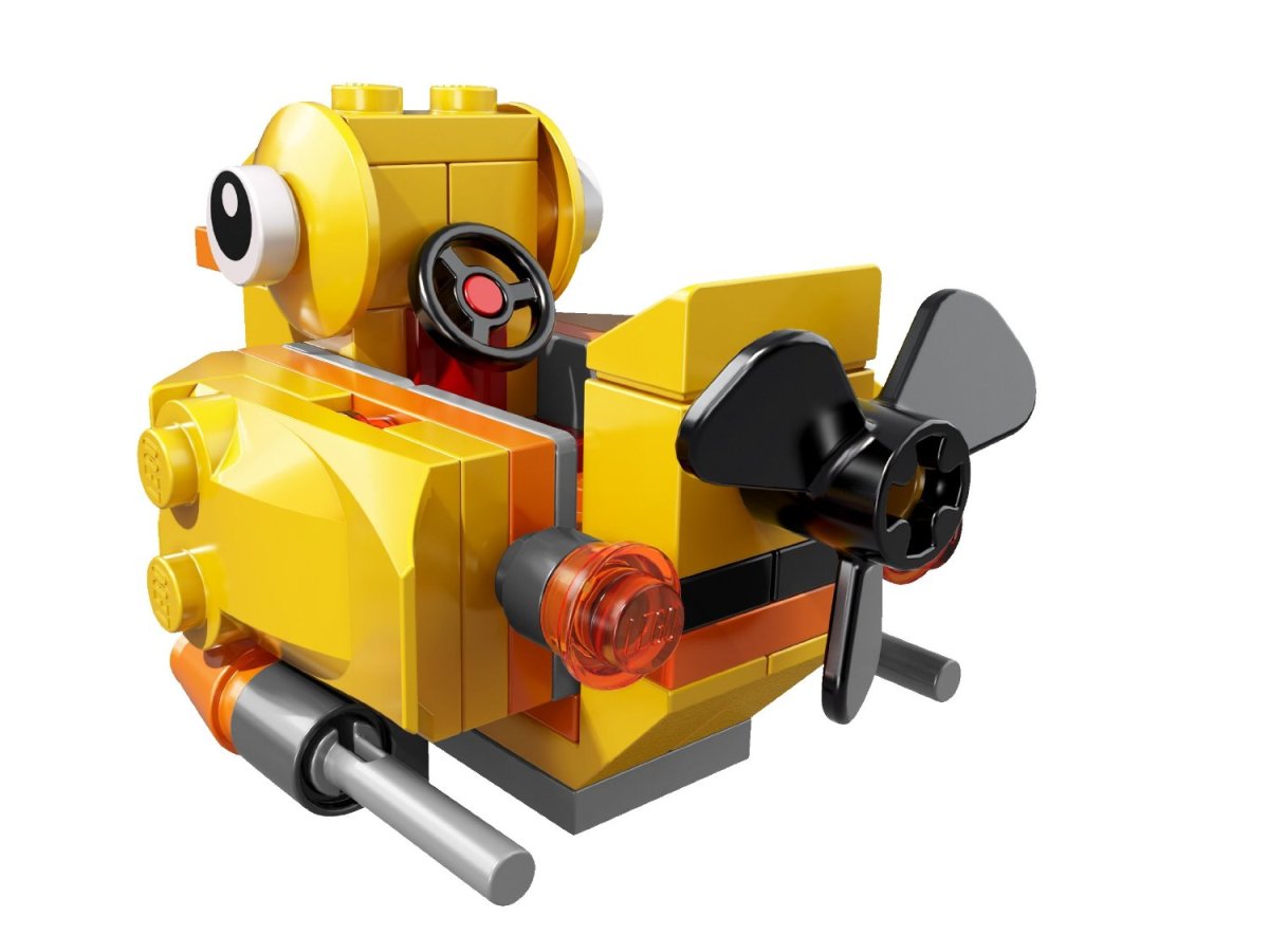 Lego Super Heroes. Появление Пингвина