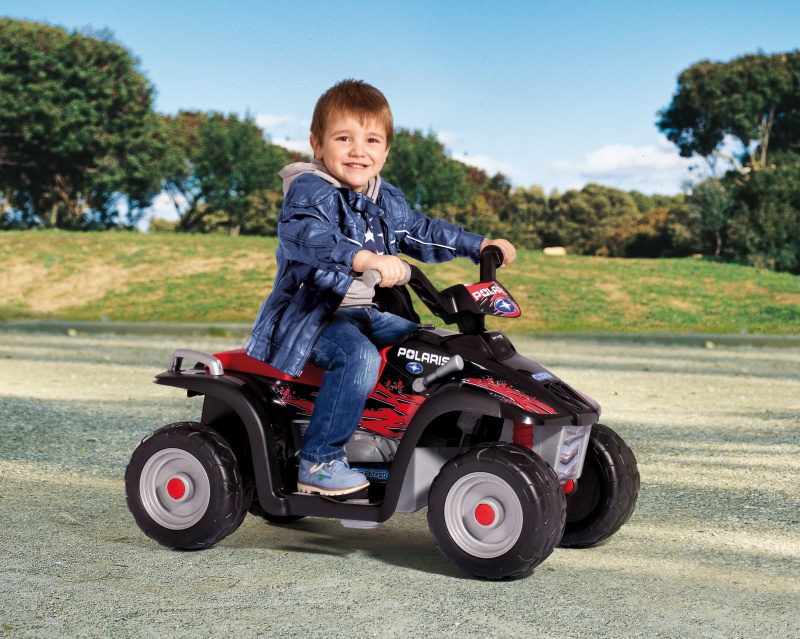Квадроцикл Polaris Sportsman Nero Квадроцикл Polaris Sportsman NeroДетские квадроциклы на аккумуляторе<br>Квадроцикл Polaris Sportsman Nero<br>