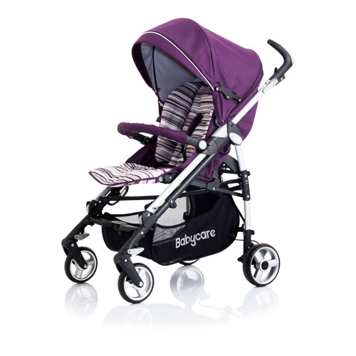 Коляска трость GT4, Violet Коляска трость GT4, VioletДетские коляски Capella Jetem, Baby Care<br>Коляска трость GT4, Violet<br>