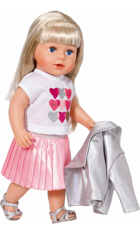 Одежда для кукол Baby Born - Законодательница моды  