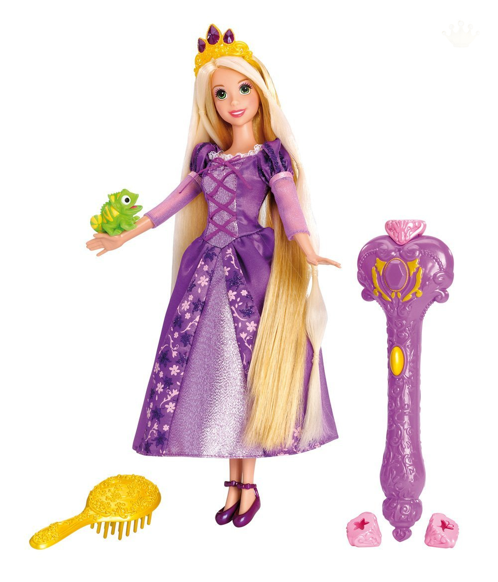 Кукла Рапунцель с волшебными волосами от Mattel, W5583 - купить в ...