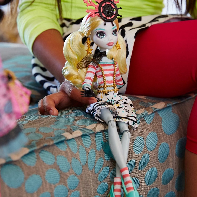 Кукла Monster High - Кораблекрушение - Лагуна Блю  