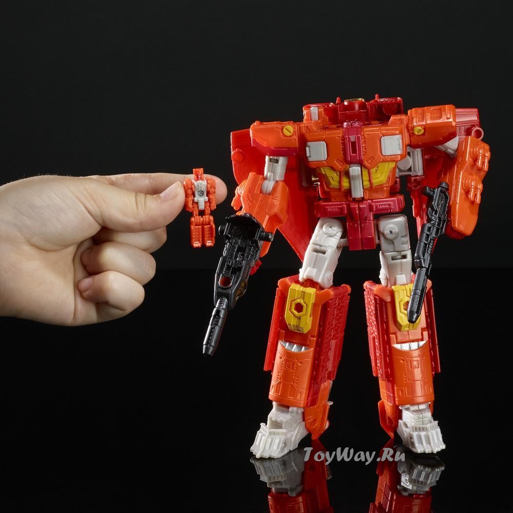 Titans Return. Трансформер Sentinel Prime, серия Войны Титанов