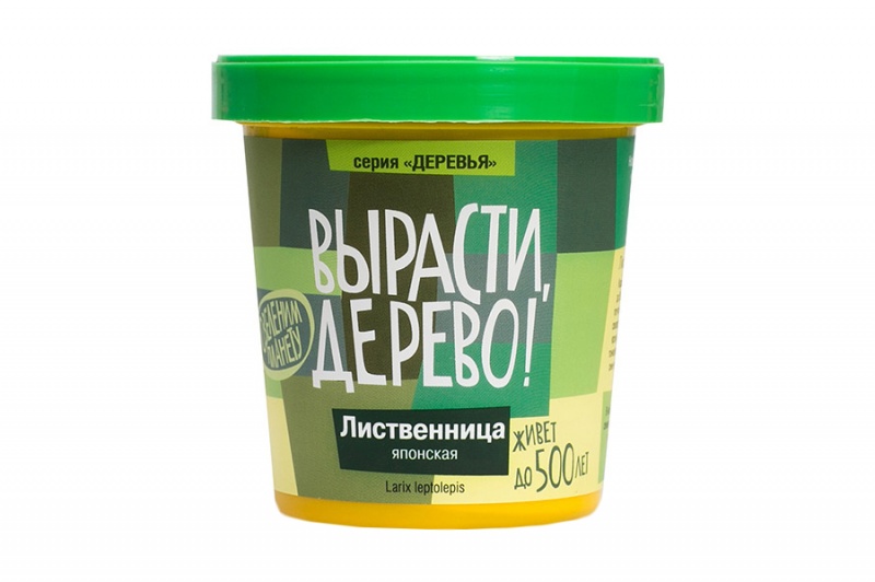 Набор для выращивания растений - Лиственница японская Набор для выращивания растений - Лиственница японскаяНаборы для выращивания растений<br>Набор для выращивания растений - Лиственница японская<br>
