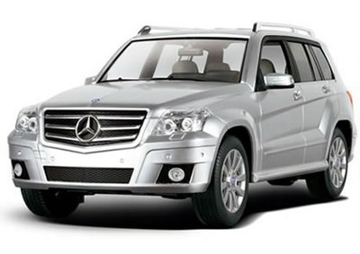 Машина на радиоуправлении 1:24 Mercedes-Benz GLK 