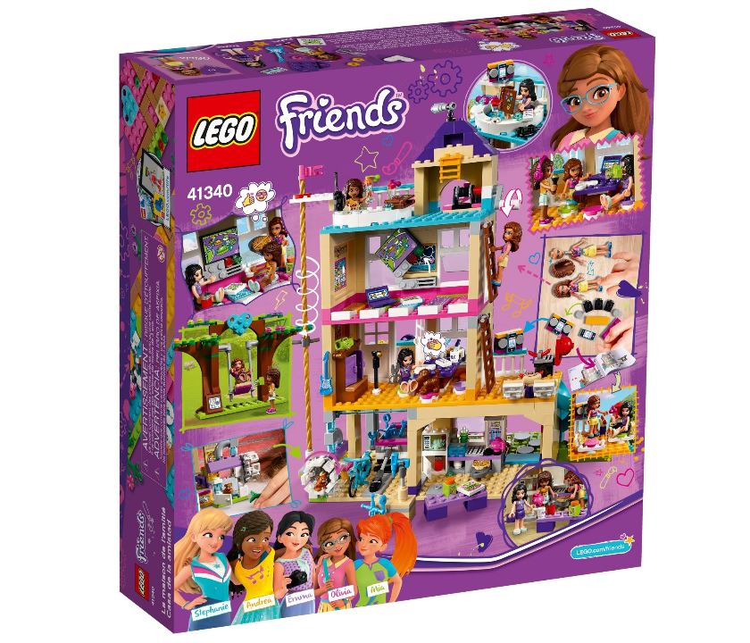 Конструктор Lego Friends - Дом дружбы  