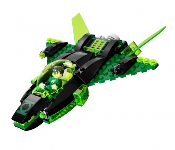 Lego Super Heroes. Зеленый Фонарь против Синестро™  