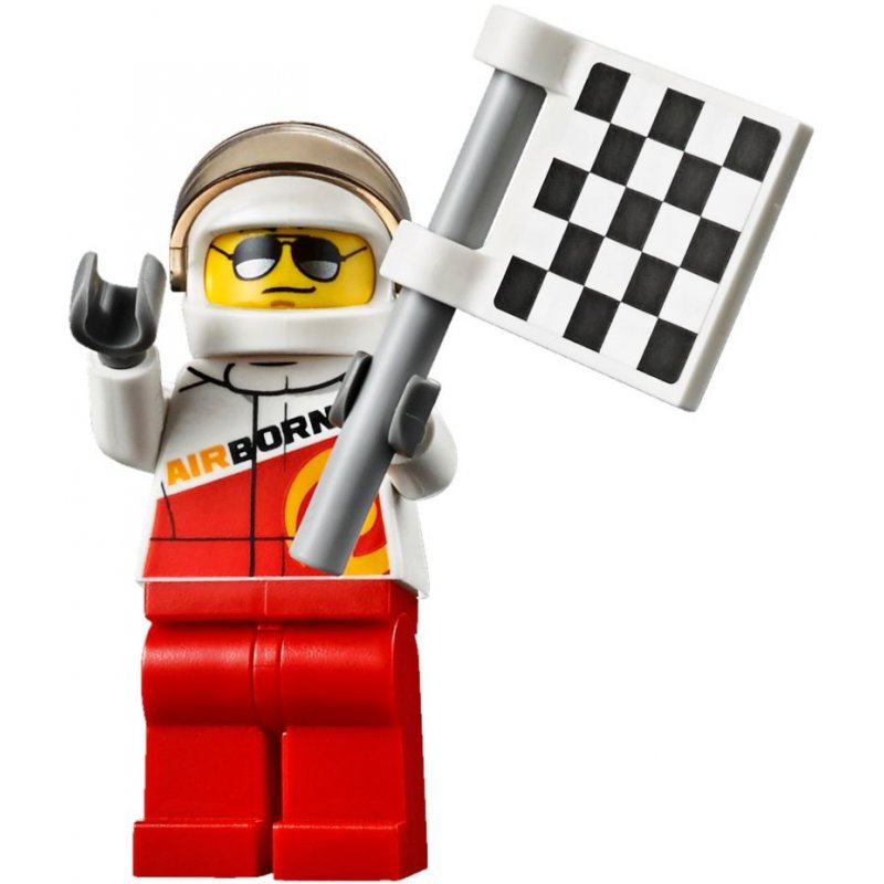 Lego City. Гоночный автомобиль