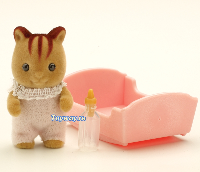 Sylvanian Families - Малыш Бельчонок Sylvanian Families - Малыш БельчонокСемьи и малыши<br>Sylvanian Families - Малыш Бельчонок<br>