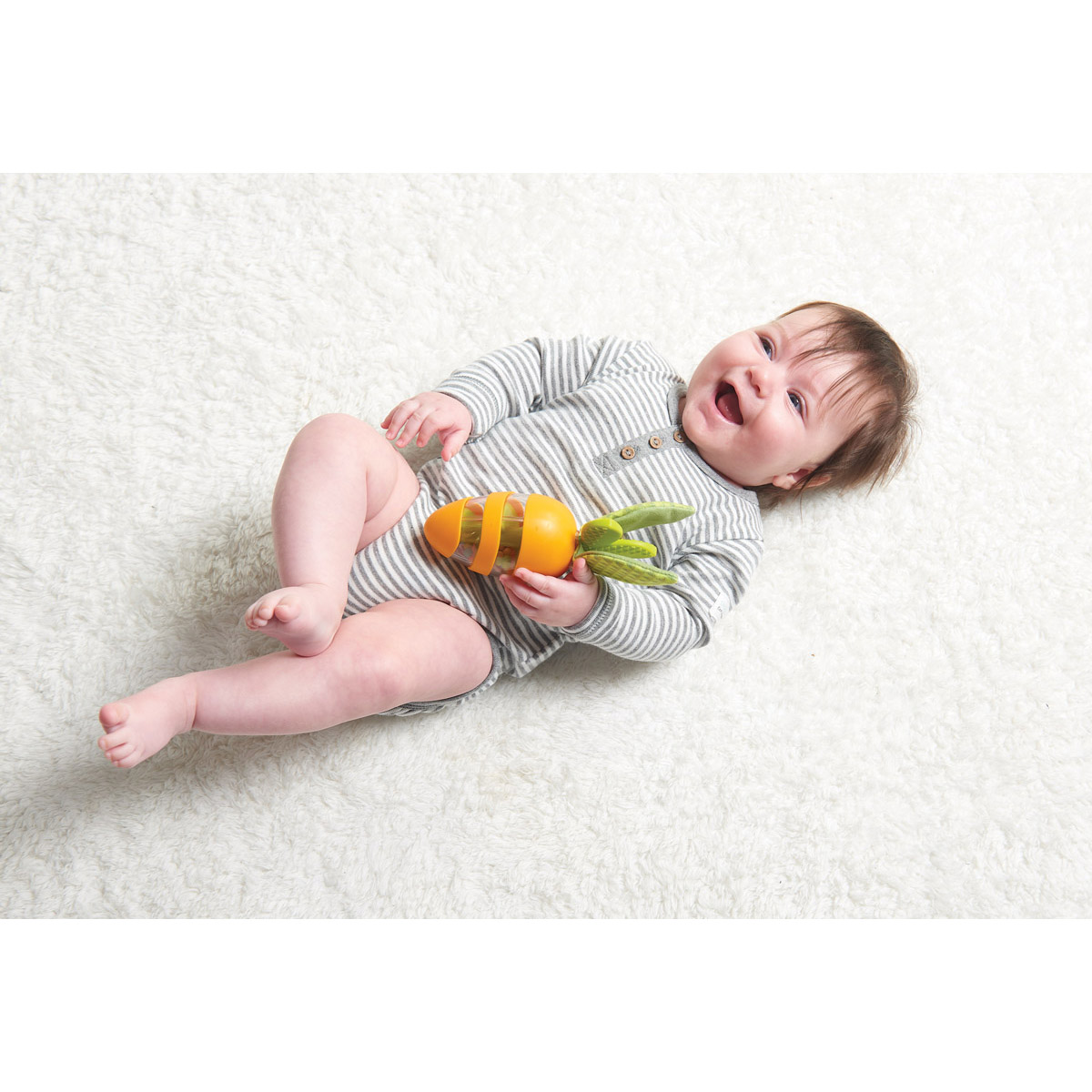 Развивающая игрушка – Морковка и Клубничка  