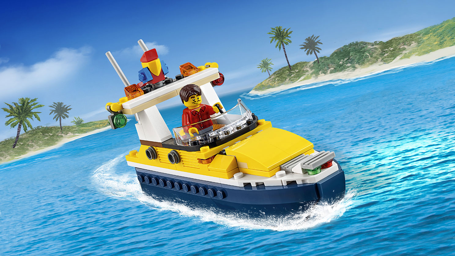 Lego Creator. Приключения на островах  