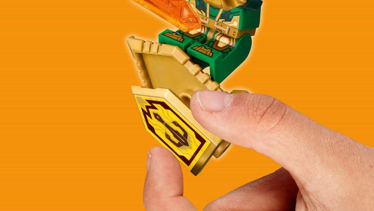 Конструктор Lego Nexo Knights - Боевая машина близнецов  