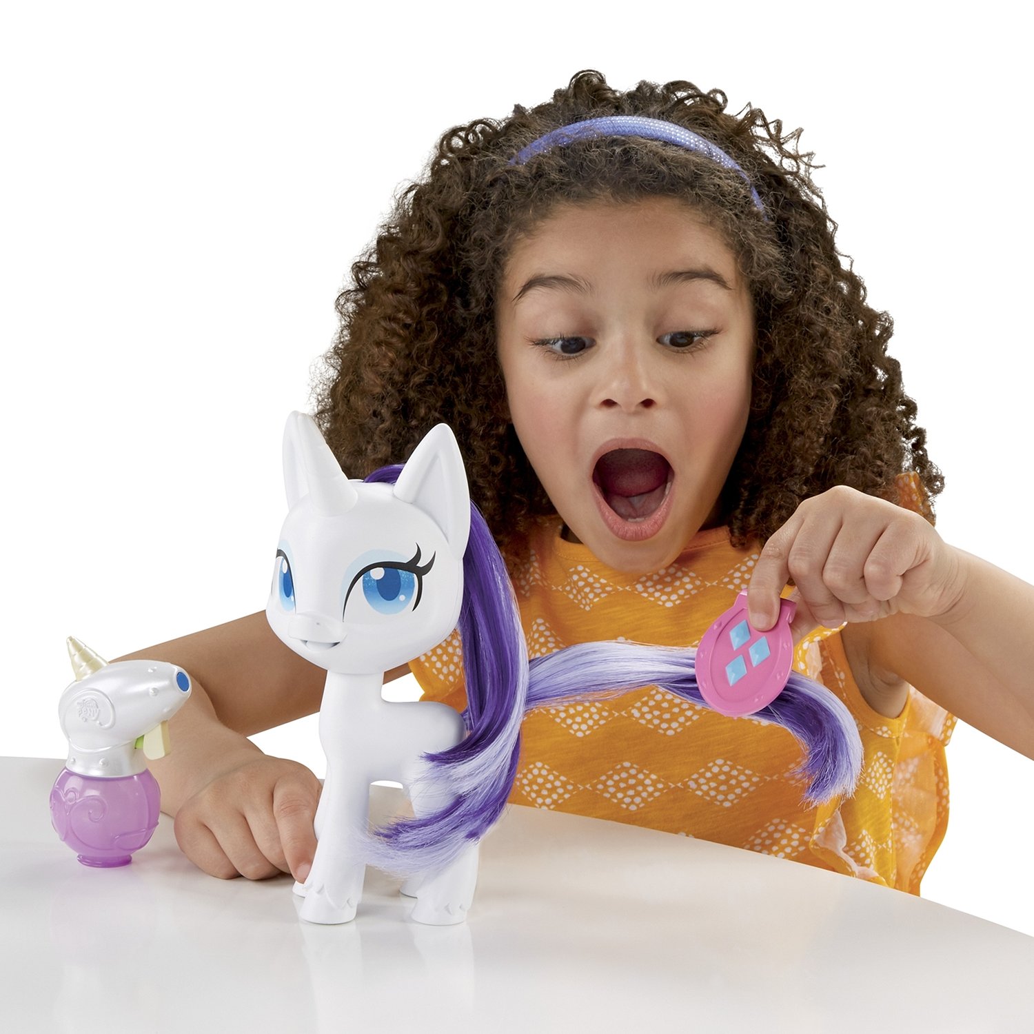Игровой набор My Little Pony - Рарити с волшебной гривой  