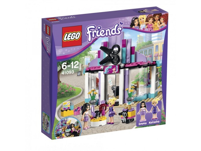 Lego Friends. Парикмахерская  